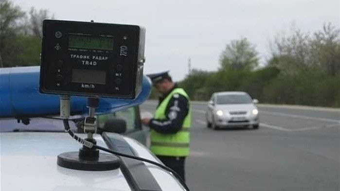 Полицейска акция в шуменска област - санкционирани са 230 нарушители на скоростта